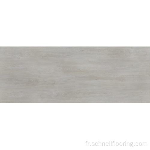 Plancher de salle de bain en vinyle de luxe en chêne gris Unipush